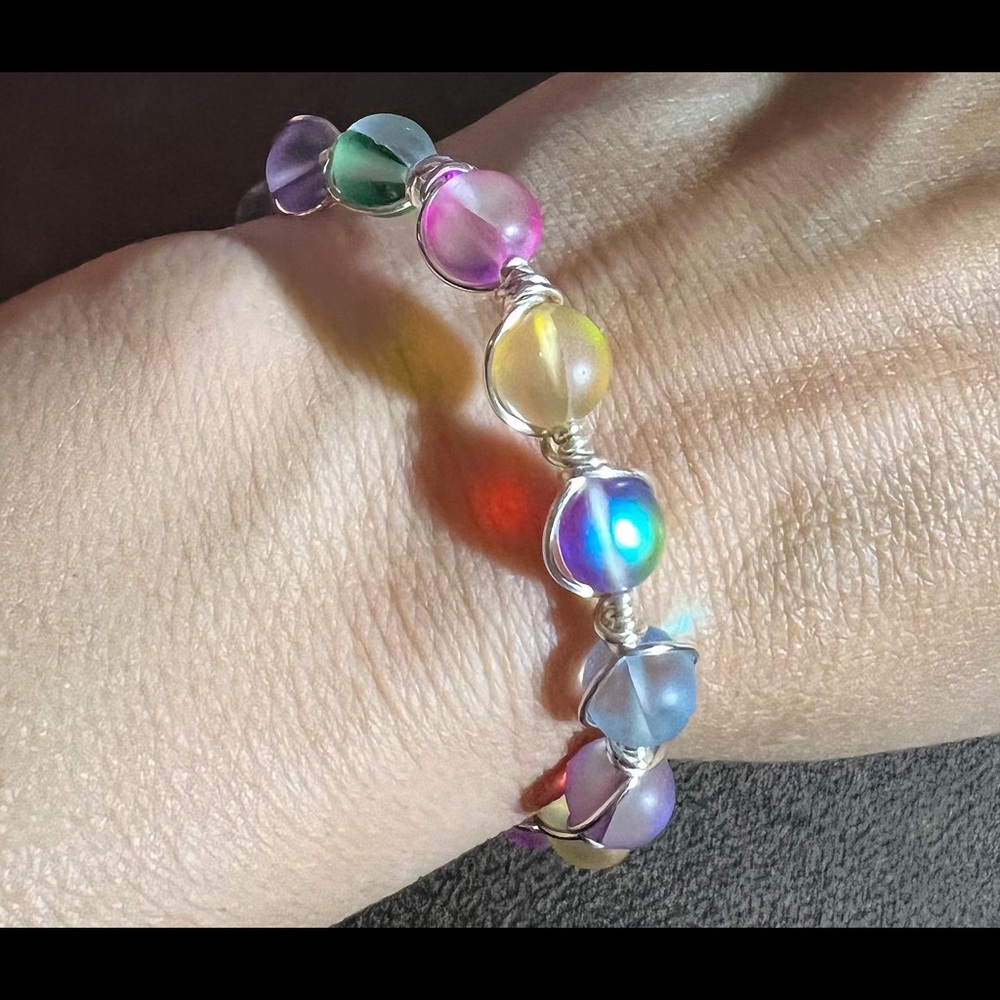 Aurora Crystal bracelet